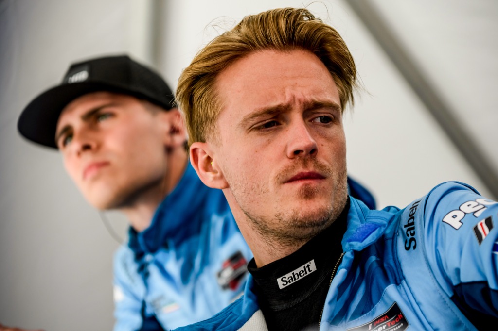 Nicklas Nielsen sendt ud af kampen på Sebring
(Foto: AF Corse)